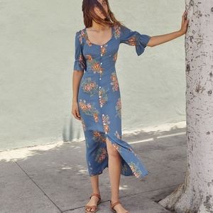 Christy Dawn - The Lennon Dress - Ocean Rose